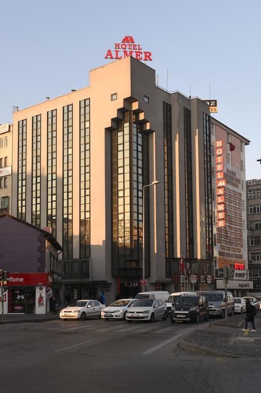 Almer Hotel Kayseri Kültér fotó